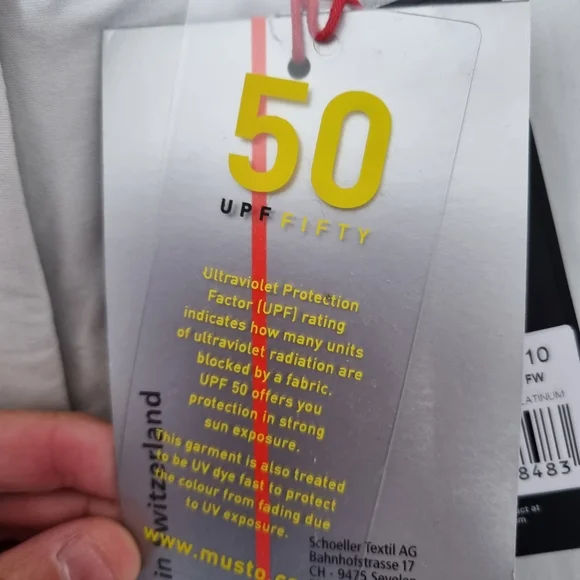 Musto evolution grey waterproof trousers sz uk 10BNWT - Picture 6 of 11